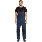 Полукомбинезон рабочий летний мужской Delta Plus MACH1 Range  синий/оранжевый (размер 52-54, рост 180-188)