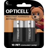 Батарейка C (LR14) Opticell Basic (2 штуки в упаковке)