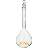 Колба мерная с пробкой 2-1000 ПМ купить в интернет-магазине товаров для офиса и дома ТопГрад с доставкой