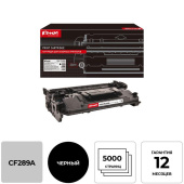 Картридж лазерный Комус 89A CF289A для HP черный совместимый