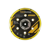 Тарелка опорная Hanskonner липучка 150 мм (HAG918CPE-998)