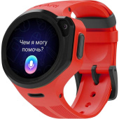 Смарт-часы Elari 4GR M красные (KP-4GR-M-RED)