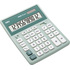 Калькулятор настольный Deli EM888A 12-разрядный мятный 208x162x32 мм