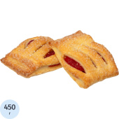 Печенье сдобное Деловой Стандарт с фруктовой начинкой 450 г купить в интернет-магазине товаров для офиса и дома ТопГрад с доставкой