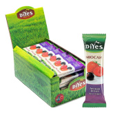 Батончик мюсли DiYes Лесная ягода без сахара (36 штук по 25 г) купить в интернет-магазине товаров для офиса и дома ТопГрад с доставкой