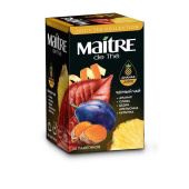 Чай черный Maitre de The Juicy Tea Collection 20 пакетиков