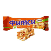 Батончики мюсли Акконд Фитси мультизлаки и курага (16 штук по 22 г) купить в интернет-магазине товаров для офиса и дома ТопГрад с доставкой