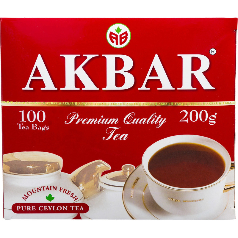 Чай черный Акбар Mountain Fresh 100 пакетиков