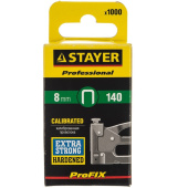 Скобы для степлера закал., тип 140, 8мм, 1000 шт STAYER (31610-08)