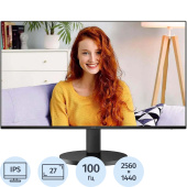 Монитор 27" AOC Q27B3CF2 черный