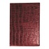 Телефонная книга Attache Croco искусственная кожа А6 56 листов бордовая(80х130 мм) купить в интернет-магазине товаров для офиса и дома ТопГрад с доставкой
