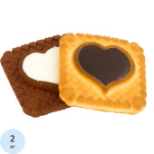 Печенье сахарное Ванюшкины сладости Кофейная любовь в глазури 2 кг купить в интернет-магазине товаров для офиса и дома ТопГрад с доставкой