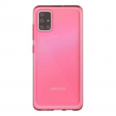 Чехол накладка Araree M cover для Samsung Galaxy M51 красный (GP-FPM515KDARR)