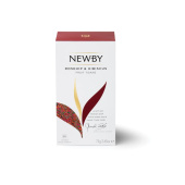 Чай фруктовый травяной Newby Rosehip & Hibiscus 25 пакетиков