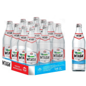 Вода минеральная Мтаби газированная 0.45 л купить в интернет-магазине товаров для офиса и дома ТопГрад с доставкой