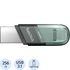 Флешка USB 3.1 256 ГБ SanDisk iXpand Flip (SDIX90N-256G-GN6NE)