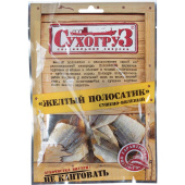 Желтый полосатик Сухогруз 70 г купить в интернет-магазине товаров для офиса и дома ТопГрад с доставкой