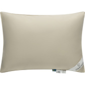 Подушка Prime Prive Camel 50x70 см верблюжья шерсть/хлопок и тик