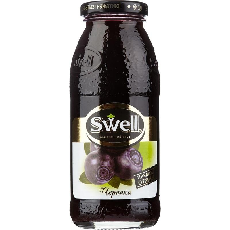 Нектар Swell черничный 0.25 л