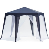 Тент садовый Green Glade (синий, 4000х3464х2600 мм)