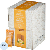 Печенье сдобное Деловой Стандарт Лимонное (100 штук по 4.5 г) купить в интернет-магазине товаров для офиса и дома ТопГрад с доставкой