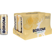 Напиток газированный Боржоми Flavored Water цитрус-имбирь 0.33 л купить в интернет-магазине товаров для офиса и дома ТопГрад с доставкой