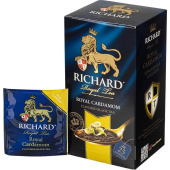 Чай черный Richard Royal Cardamom 25 пакетиков (кардамон, бергамот)