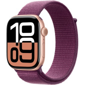 Смарт-часы Apple Watch Series 10 46 мм золотистые (MWWV3LW/A)