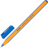 Ручка шариковая неавтоматическая Комус Orange Star синяя (толщина линии  0.35 мм) купить в интернет-магазине товаров для офиса и дома ТопГрад с доставкой