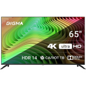 Телевизор 65" Digma DM-LED65UBB40 Ultra HD 4K