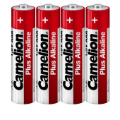 Батарейка ААА мизинчиковая Camelion Plus Alkaline термопленка (4 штуки в упаковке)