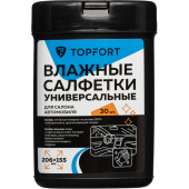 Салфетки универсальные TOPFORT 155x206 мм (30 штук в упаковке, 2150215)