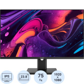 Монитор 23.8'' CBR MF-241A чёрный (LCD-MF241A-OPC)