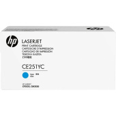Картридж лазерный HP CE251YC голубой оригинальный Картридж лазерный HP CE251YC голубой оригинальный