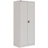 Шкаф металлический для документов ШАМ-11-20 (серый, 850х500х2000 мм)
