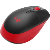 Мышь беспроводная Logitech M190 красная (910-005926)