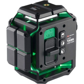Лазерный уровень ADA LaserTANK 4-360 Green Basic Edition самовыравнивающийся (А00631)
