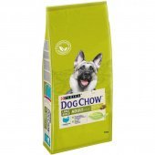 Корм для собак крупных пород сухой Purina Dog Chow С индейкой 14 кг