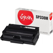 Картридж лазерный Sakura SP 330H SASP330H/408281 для Ricoh черный совместимый повышенной емкости