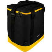 Термосумка Арктика 20 л 31.5x24.5x40 см чёрная/жёлтая