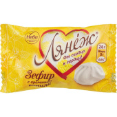 Зефир Нева Лянеж с ароматом ванили (120 штук по 28 г) купить в интернет-магазине товаров для офиса и дома ТопГрад с доставкой