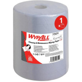 Протирочная бумага KIMBERLY-CLARK Wypall L20 7301 голубой (500 листов в упаковке)