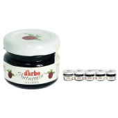Конфитюр порционный Darbo малина 28 г (5 штук в упаковке)