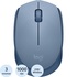 Мышь беспроводная Logitech М171 голубая (910-006866) купить в интернет-магазине товаров для офиса и дома ТопГрад с доставкой