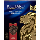 Чай черный Richard Royal English Breakfast 100 пакетиков