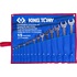 Набор ключей гаечных комбинированный King Tony 6-32 мм в чехле 15 штук  (1215MRN02) купить в интернет-магазине товаров для офиса и дома ТопГрад с доставкой