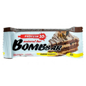 Батончик Bombbar протеиновый Датский бисквит 60 г купить в интернет-магазине товаров для офиса и дома ТопГрад с доставкой