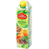Сок Сады Придонья мультифруктовый с мякотью 1 л купить в интернет-магазине товаров для офиса и дома ТопГрад с доставкой