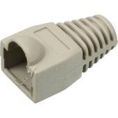 Колпачок TWT TWT-BO-6.0-GY/100 RJ-45 белый 100 штук в упаковке