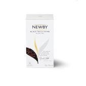 Чай черный Newby Black Tea & Thyme 25 пакетиков (чабрец)